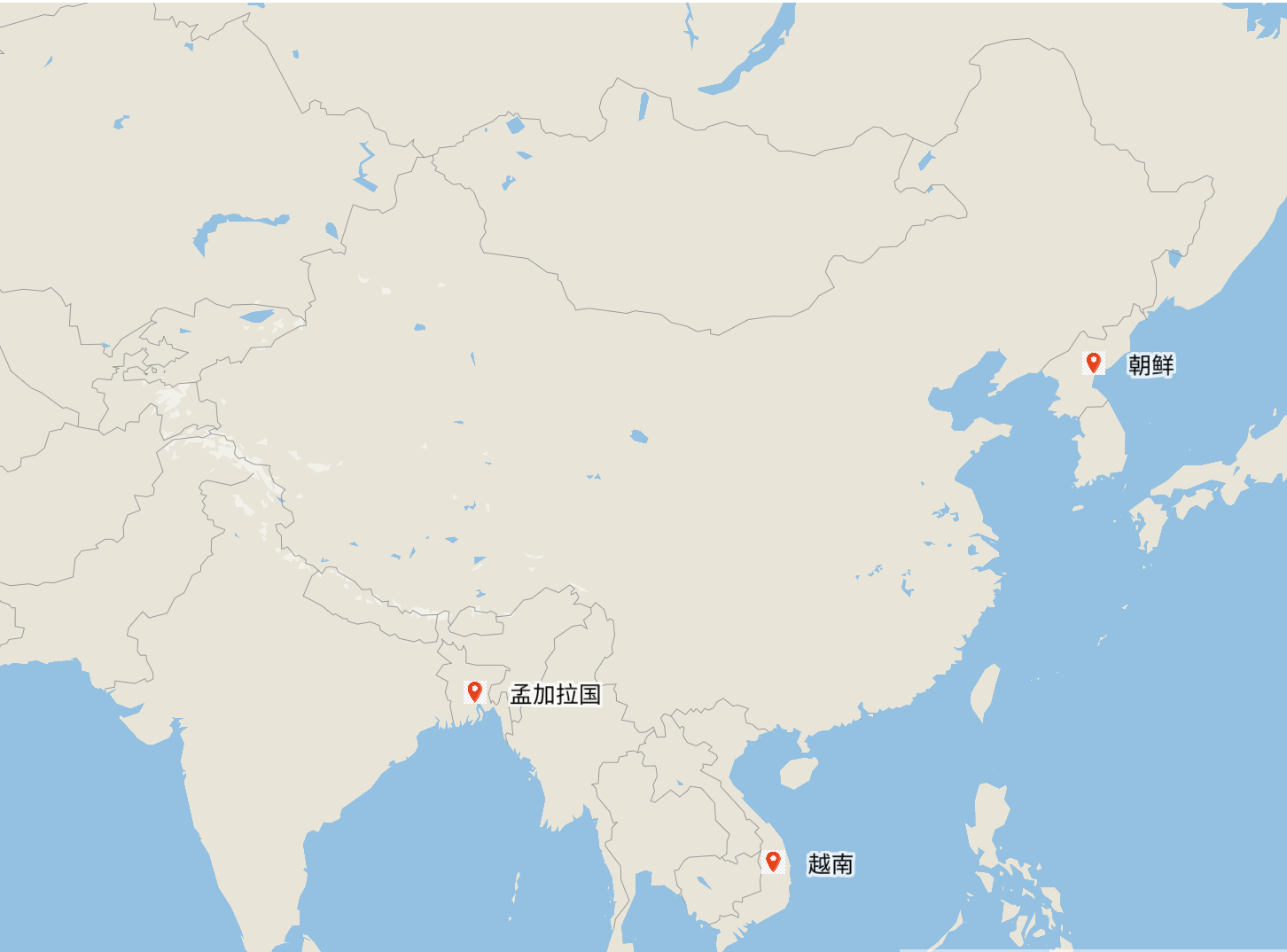 中国原料棉出口前三贸易地:越南、孟加拉国、朝鲜