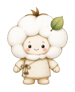 小棉花卡通形象