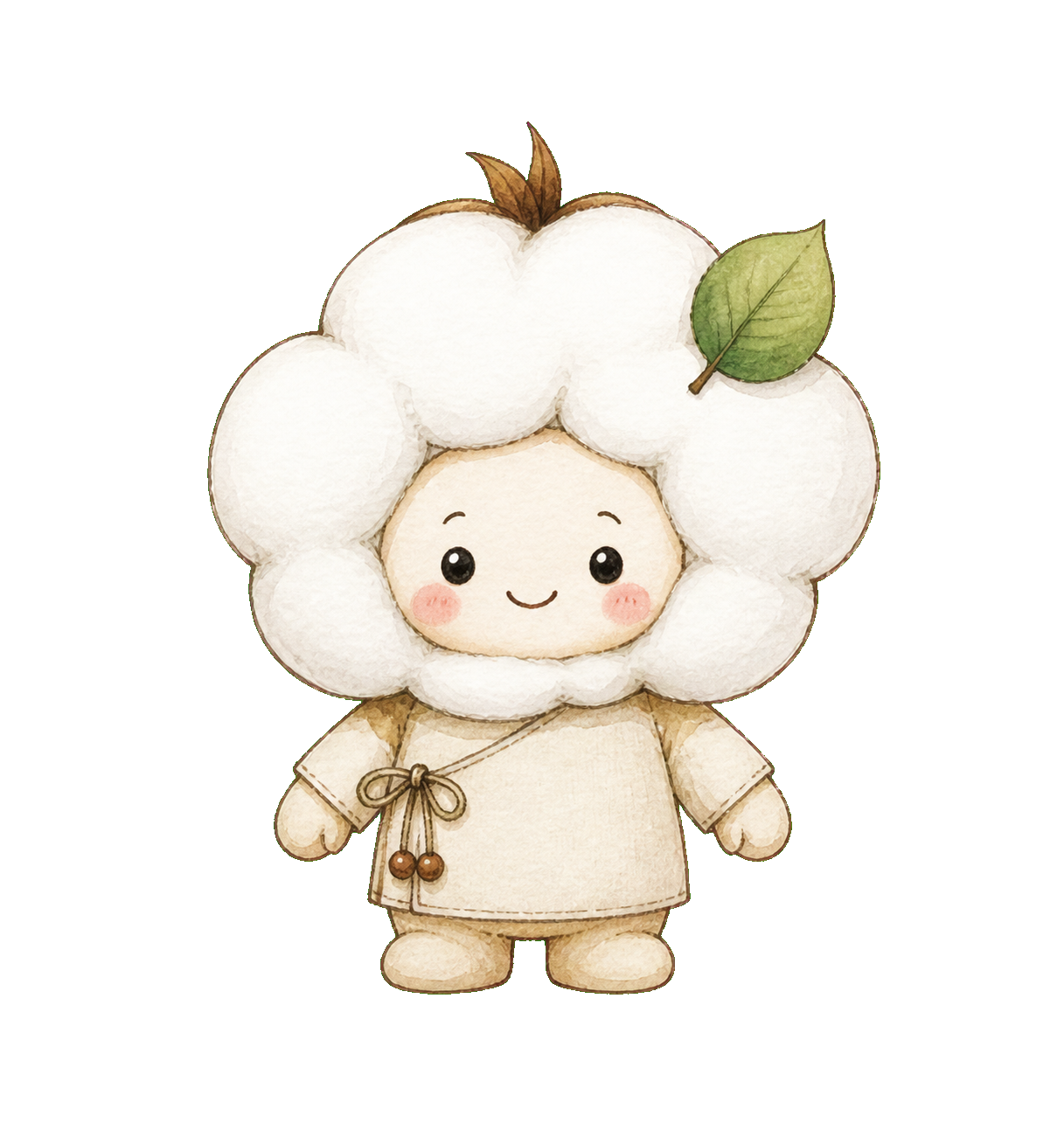 棉花IP娃娃